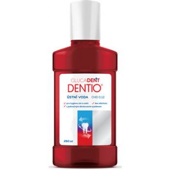 Glucadent Dentio ústní voda 250 ml