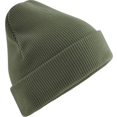 Beechfield Čepice B 830N bio bavlna olive green Olivová – Hledejceny.cz