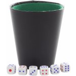 Teddies Hrací kostky s kelímkem – Sleviste.cz