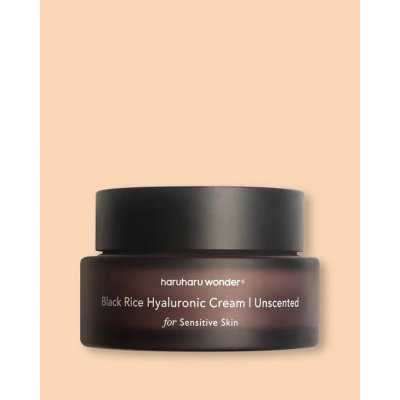 Haruharu Wonder Hyaluronový krém s extraktem z černé rýže Black Rice Hyaluronic Cream Unscented 50 ml