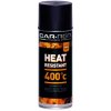 Barva ve spreji Car-Rep Spraypaint Heatresistant Black 400C 400 ml