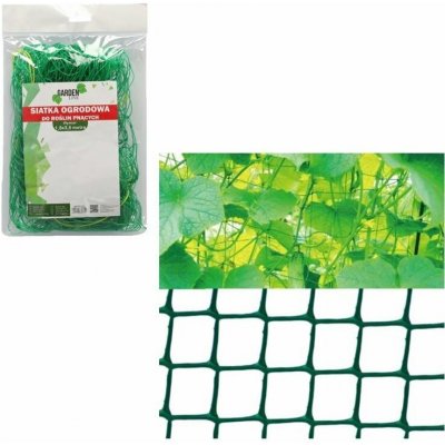 Igotrend Síť na popínavé rostliny 1,8 × 1,8 m, set 4 ks – Zboží Dáma