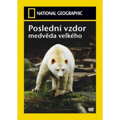 National geographic: poslední vzdor velkých medvědů DVD – Zboží Mobilmania