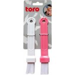 Toro Mašlovačka růžová+bílá, plast, 2 ks 263632 – Zboží Dáma