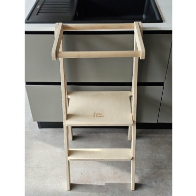 YokoTower Učící věž Montessori skládací přírodní – Hledejceny.cz