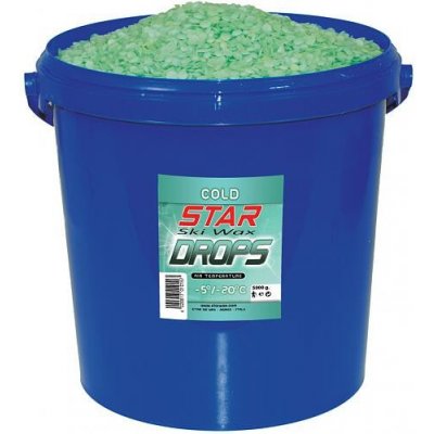 Star Ski Wax Drops cold 5 kg – Hledejceny.cz
