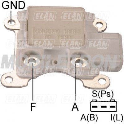Regulátor napětí Mobiletron - Ford F4RU-10316AA – Zbozi.Blesk.cz