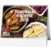 Kalendář stolní Regionální kuchyně / BSD14