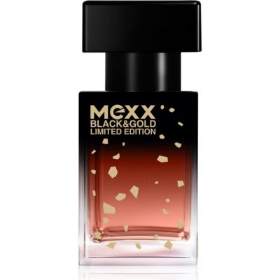 Mexx Black & Gold Limited Edition toaletní voda dámská 15 ml