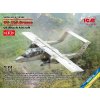 Model Bronco North American Rockwell OV 10A US Attack Aircraft 1:72