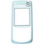 originální přední kryt Nokia 6680 modro-stříbrná – Zboží Živě