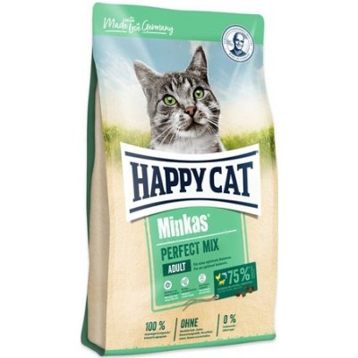 Happy Cat Minkas Perfect Mix Geflügel Fisch & Lamm 10 kg