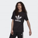 adidas TREFOIL T shirt černá