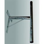 Držák na zeď T 35/60cm - žárový zinek WFmetal, s.r.o. KT35ZZ – Hledejceny.cz