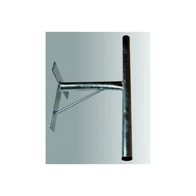 Držák na zeď T 35/60cm - žárový zinek WFmetal, s.r.o. KT35ZZ – Hledejceny.cz