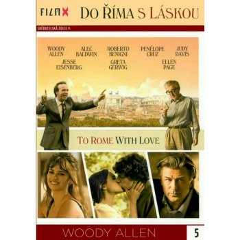 Do Říma s láskou X DVD