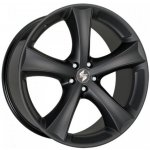 Etabeta Tettsut 8x17 5x112 ET25 matt black | Zboží Auto