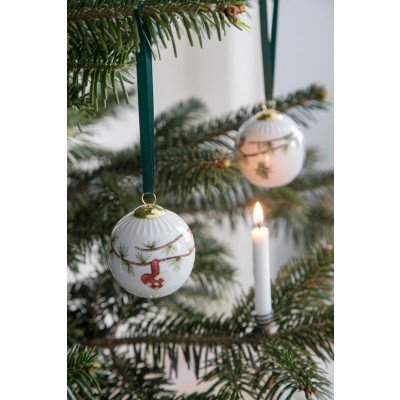 Vánoční ozdoba na stromeček Hammershoi Kähler