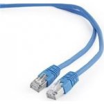 Gembird PP6-1M/B Patch RJ45 , cat. 6, FTP, 1m, modrý – Hledejceny.cz