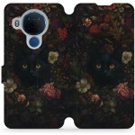 Mobiwear - Nokia 5.4 - V161S Temné kočky – Sleviste.cz