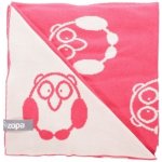 ZOPA deka Little Owl Redwine – Zboží Dáma