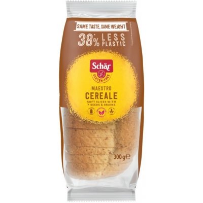 Schar Maestro Cereale chleb vícezrnný bez lepku 300 g – Zboží Dáma