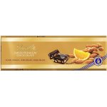 Lindt Swiss Premium hořká čokoláda s mandlemi a pomeranči 300 g – Zboží Dáma