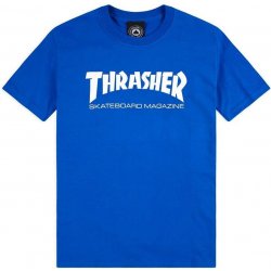 Thrasher tričko Skate Mag Royal Blue