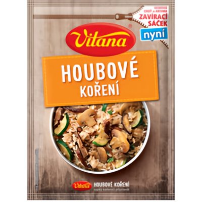 Vitana Houbové 25 g – Zboží Mobilmania