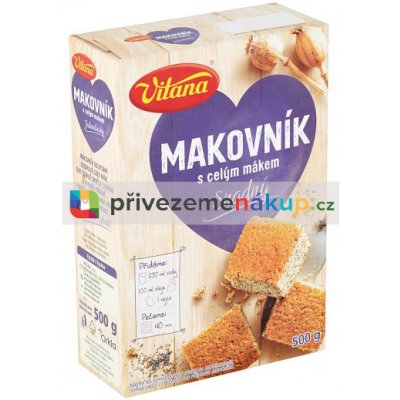 Vitana Makovník 500 g – Zboží Mobilmania