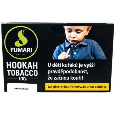 Fumari Bana Cabana 100 g – HobbyKompas.cz