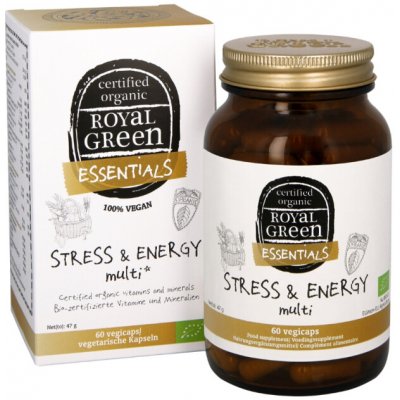 Royal Green Stress & Energy Multi 60 kapslí – Hledejceny.cz