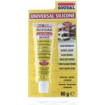 Soudal univerzální silikon 60 g transparentní – Zboží Mobilmania