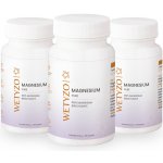 WETYZO Pure Magnesium bisglycinate 3 × 90 kapslí – Hledejceny.cz