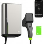 Green Cell GC HabuDen Wallbox 22kW 32A NFC 5m Kabel Type 2 Smart EV nabíjecí stanice pro elektromobily s Green Cell App Bluetooth a WiFi přípojením – Zbozi.Blesk.cz