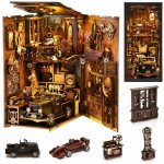 2Kids Toys 3D skládačka Zarážka na knihy Miniatura domečku Vintage auta – Hledejceny.cz