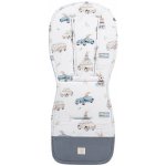 YOSOY podložka sametová Eco Satin Cotton Cars – Zboží Dáma