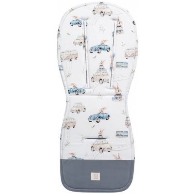 YOSOY podložka sametová Eco Satin Cotton Cars – Zboží Dáma