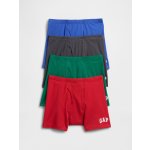 GAP dětské boxerky 4 ks vícebarevná – Zboží Mobilmania