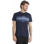 Icebreaker Mens Merino Core SS Tee Cook Reflected Midnight Navy – Zbozi.Blesk.cz