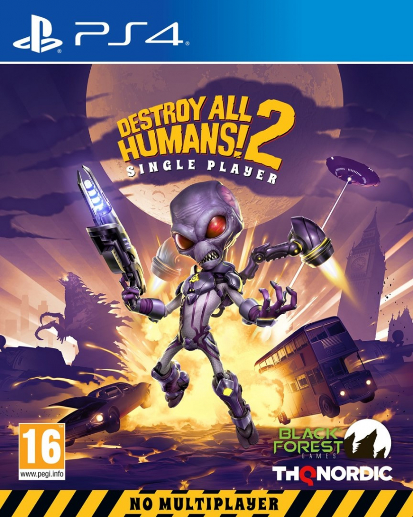 Destroy All Humans! 2 - Reprobed