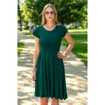 Jsem máma bambusové kojicí šaty smaragdové – Zboží Dáma