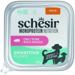 Schesir Dog Monoprotein Puppy Šunka paté 150g – Zboží Mobilmania