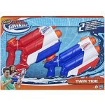Pistole na vodu Nerf Super Soaker Twin Tide 2 ks – Hledejceny.cz