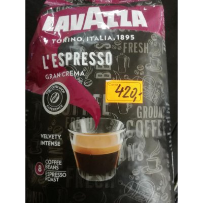Lavazza Classico Caffe Crema 1 kg – Zbozi.Blesk.cz