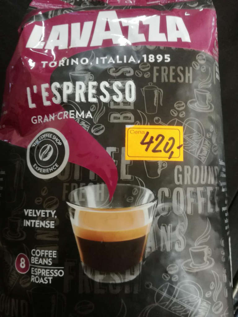 Lavazza Classico Caffe Crema 1 kg