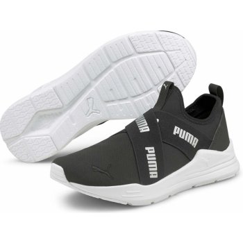 Puma dámské boty WIRED Run SLIPON WMNS BLACK-PUMA SI 38229901 černá