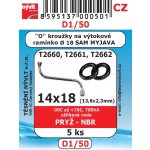 Těsnění Pryž O kroužek k ramínku 18 14x18 – Zboží Mobilmania