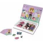 Janod magnetibook Oblékání holky – Zboží Dáma