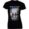 Pánské Tričko Tričko metal LOW FREQUENCY Pink Floyd Burning Man černá